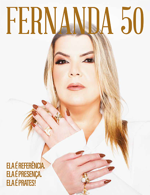 Capa — Fernanda 50