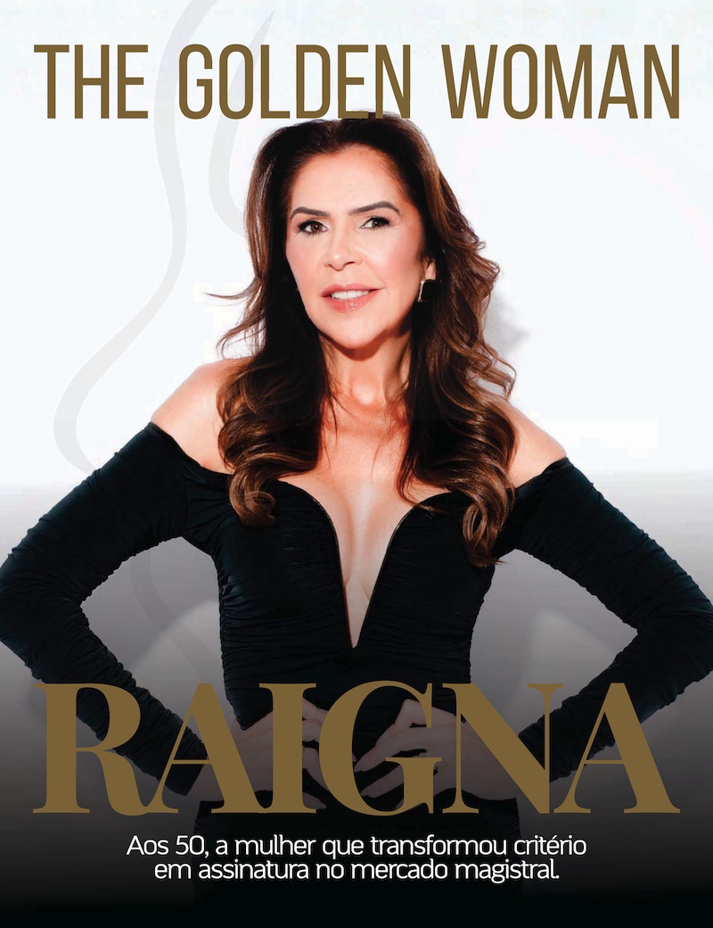 Capa — The Golden Woman