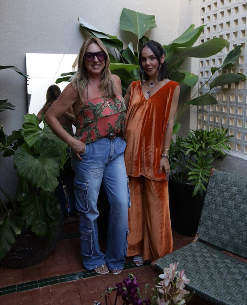 Dila Cipriano e Carolina Neves