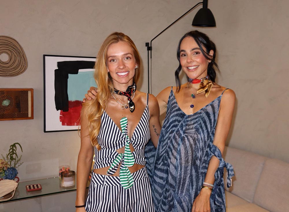 Samara lascosky e Carol Neves