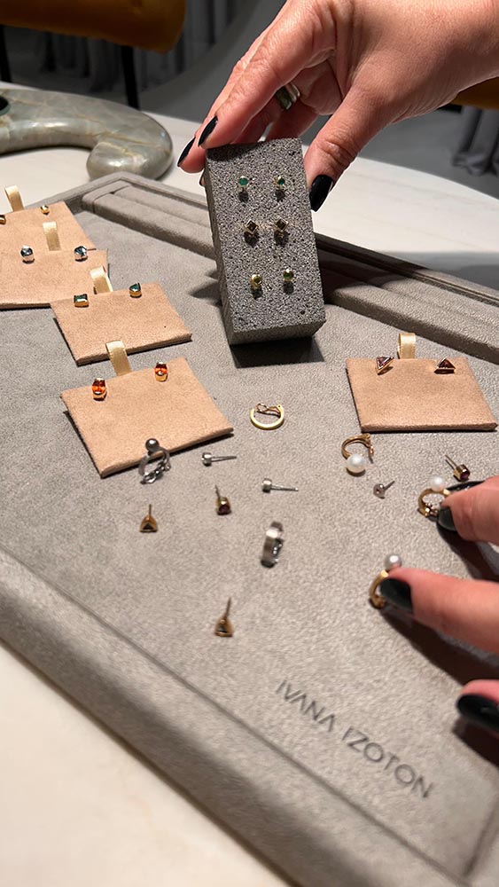 Piercings - as joias de Ivana Izoton