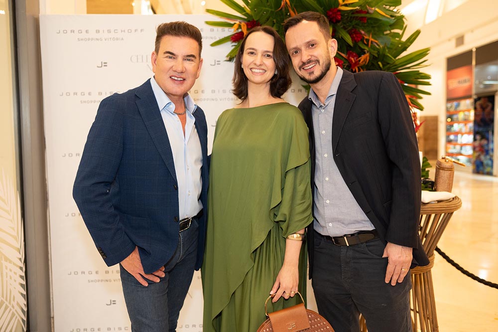 Jorge Bischoff, Eliane Aragão e Maxwel Paula