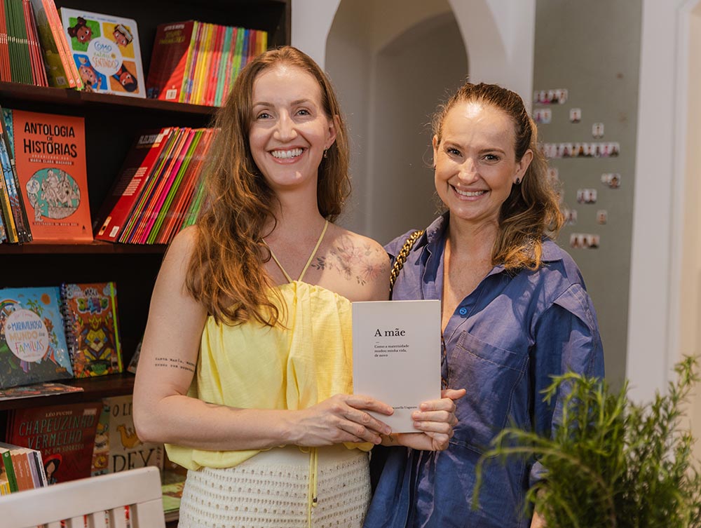 Camila e Patricia Bianchi. Foto Marcela Bicalho