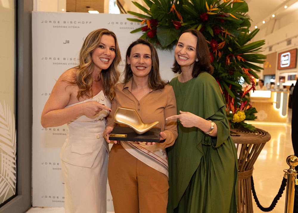 Malu Brioschi, Veronica Rodrigues e Eliane Aragão