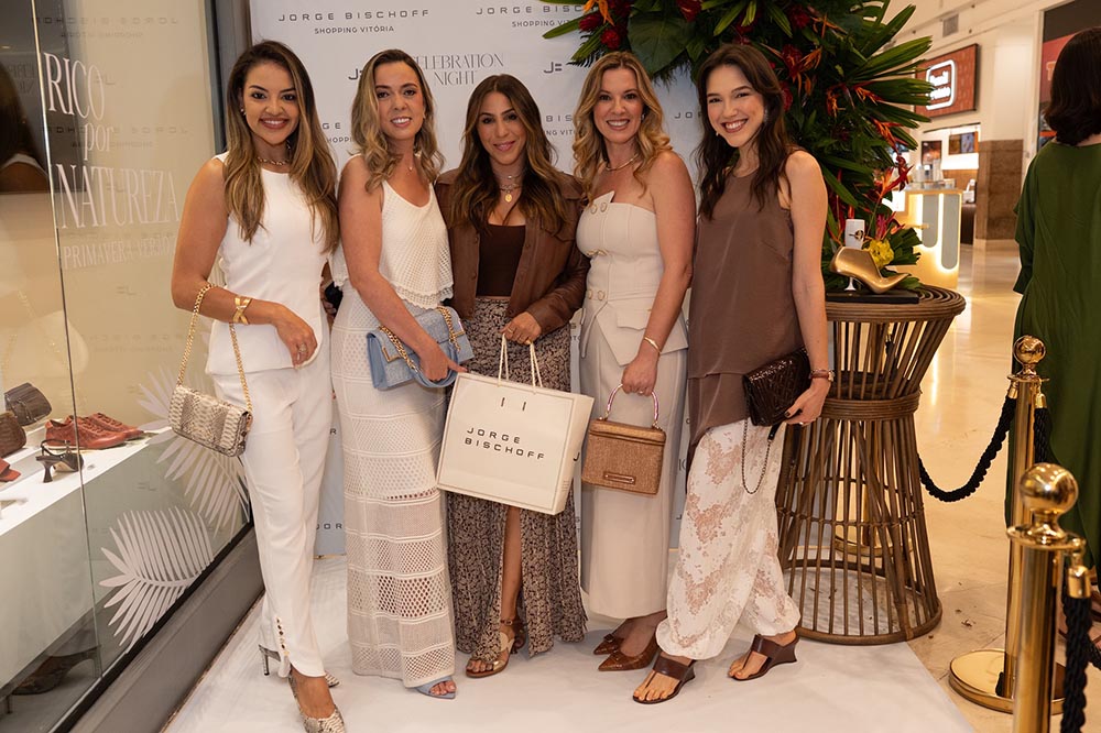 Jessica Marques, Ana Moreno, Maritza Bojovski, Malu Brioschi e Luiza Caser