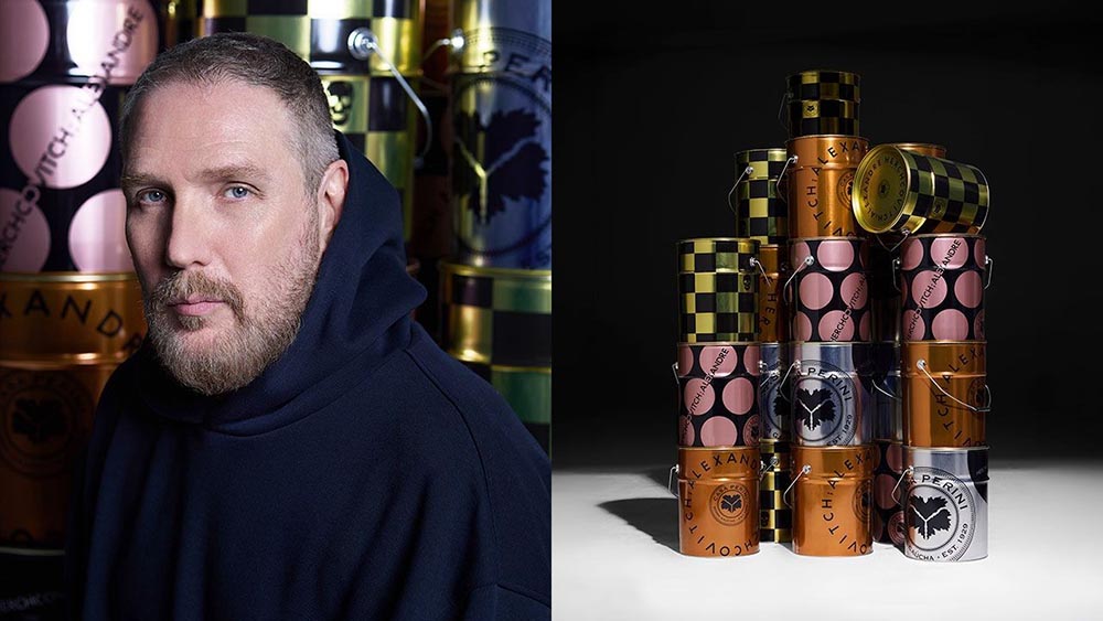 COLLAB ENTRE CASA PERINI E ALEXANDRE HERCHCOVITCH
