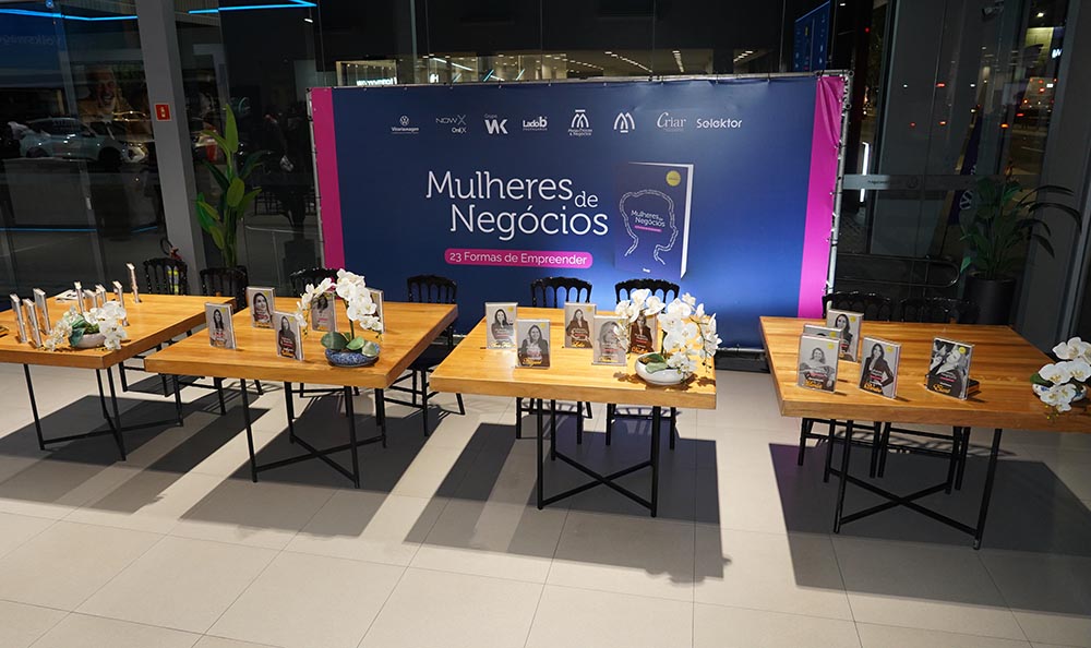 Em sua segundo edição, livro "Mulheres de Negócios" traz 23 histórias de empresárias capixabas