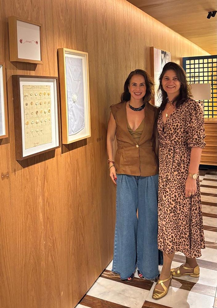 Natasha Grasselli e Talita Guimarães