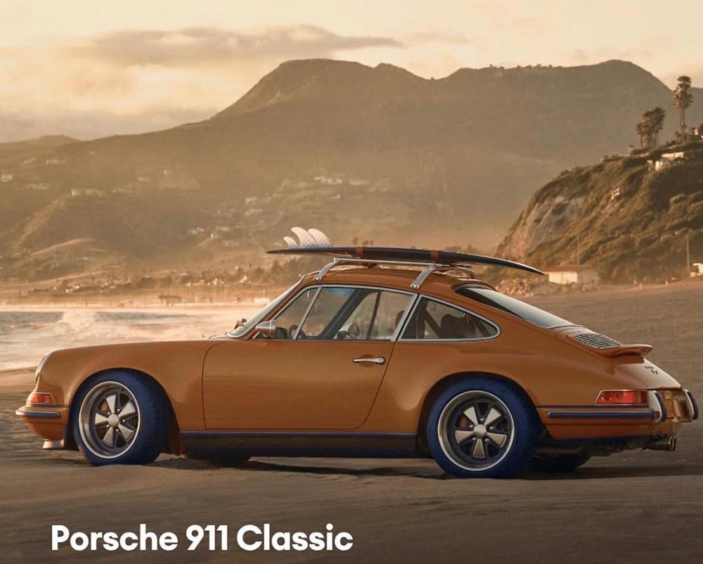 Louis Vuitton se une à Singer para criar Porsches personalizados!