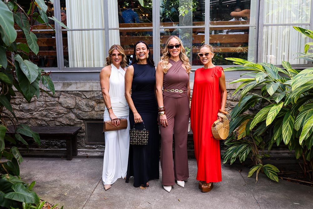 Juliana Bello, Michelle Martins, Luiza Malta e Ana Nóbrega