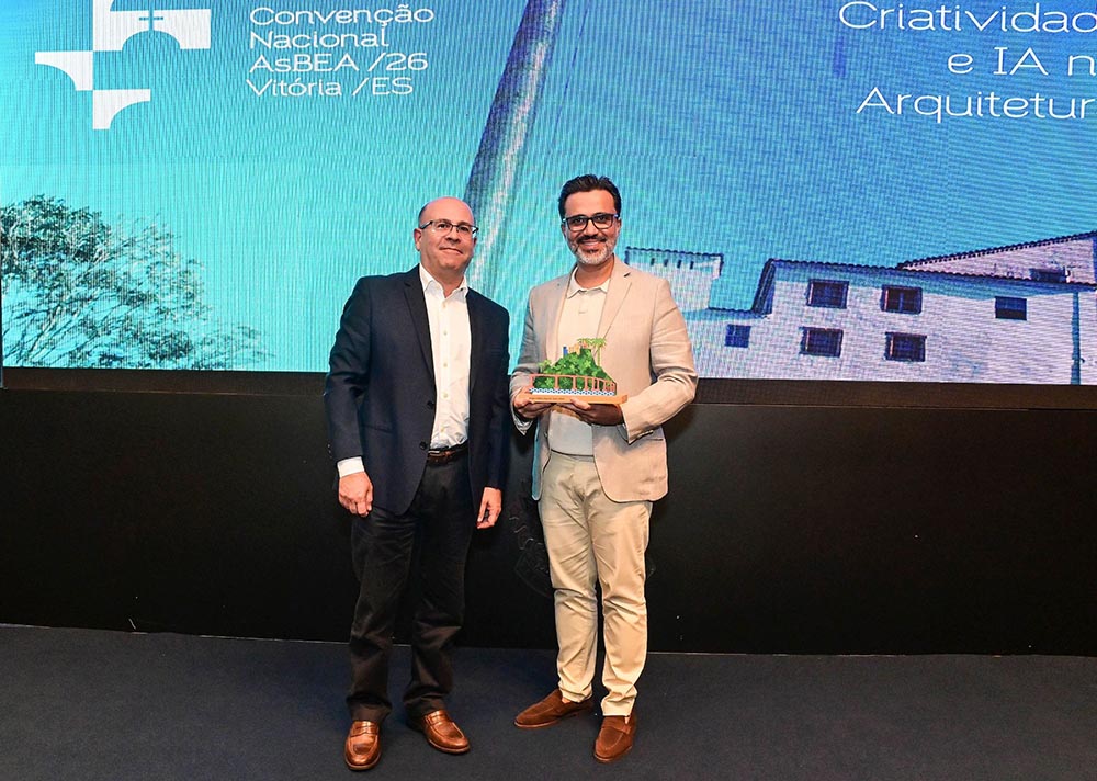 Eduardo Pasquinelli e Fabio Cruz, da Centrorochas