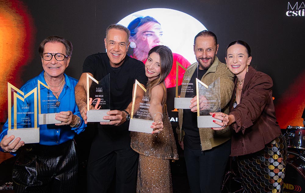 Sergio Paulo Rabello, Max Mello, Thaise Arpini, Sergio Palmeira e Monica Demoner