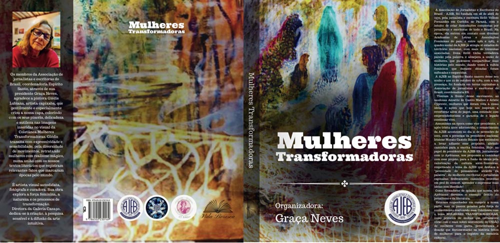 Capa do livro Mulheres Transformadoras
