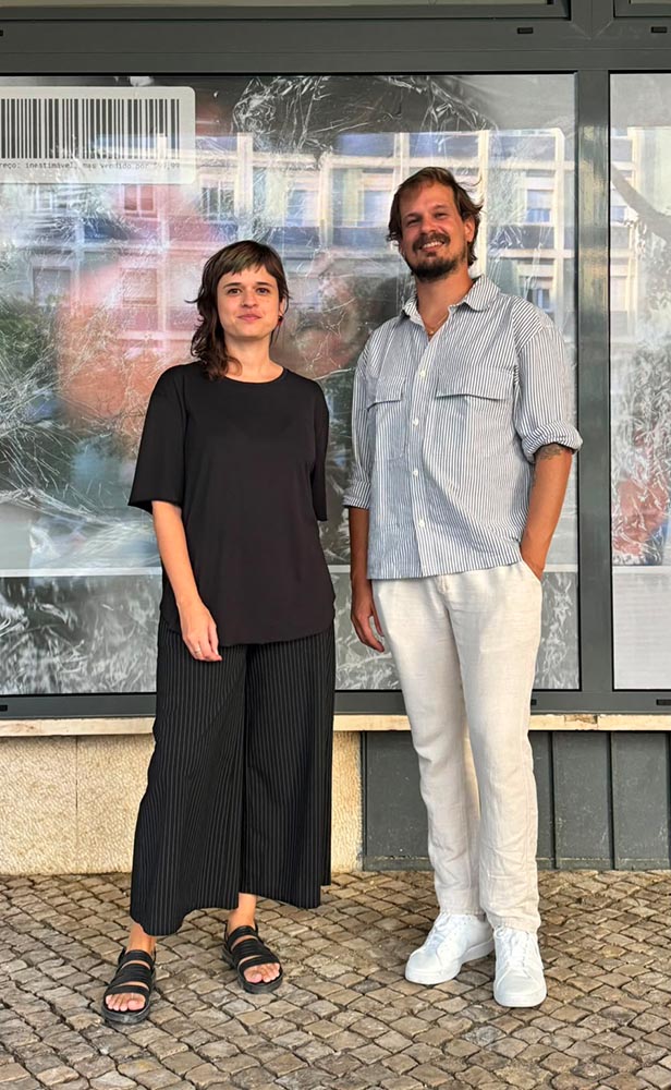 Clara Sampaio e João Cóser