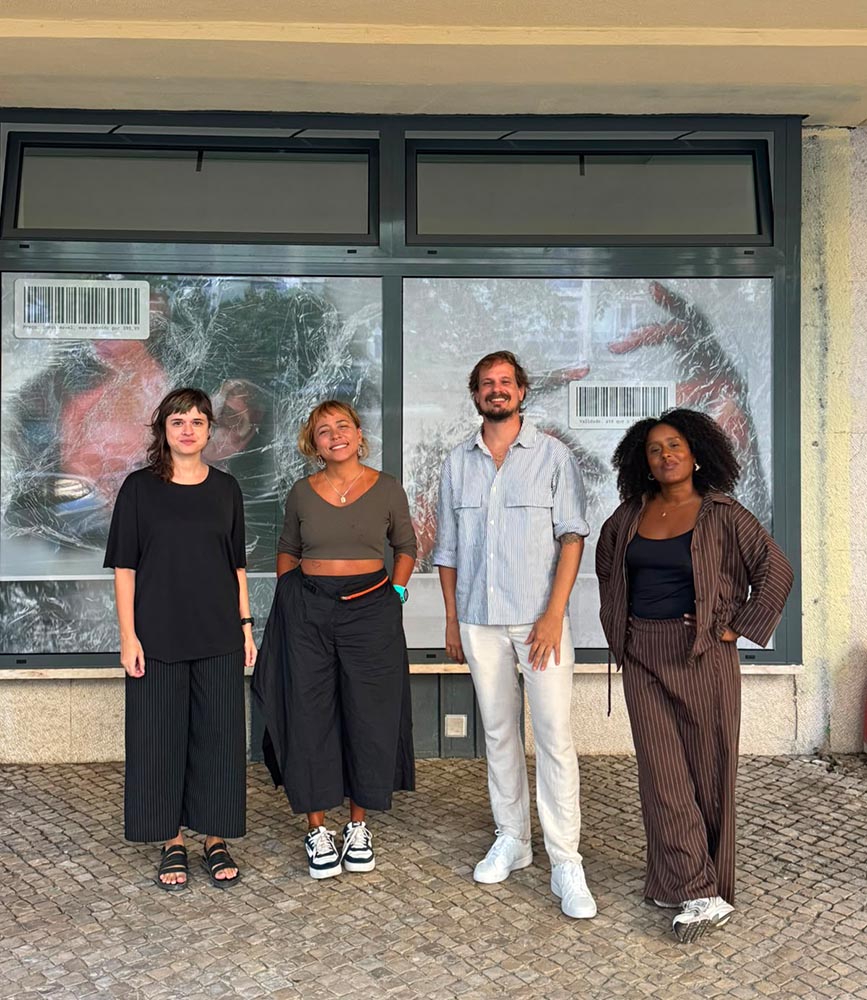 Clara Sampaio,Leiry Bee,João Cóser e Rayza Portugal