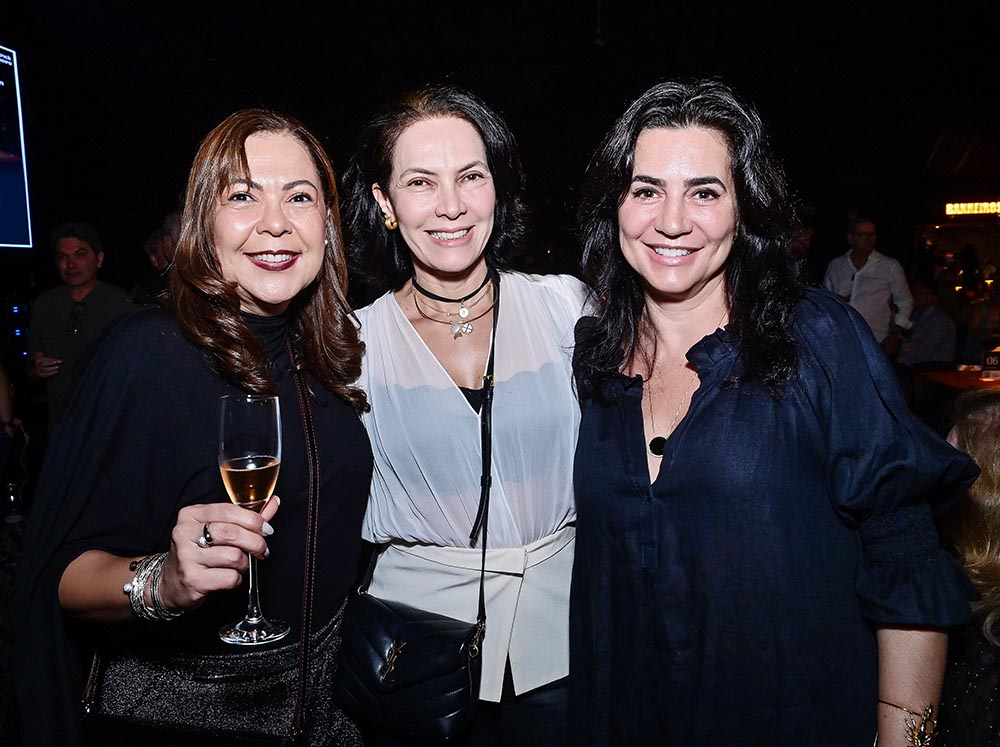 Jozelia Faria,Karine Kimura e Viviane Barbiere