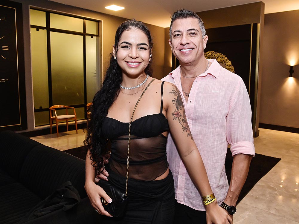 Stephani Amaral e Gustavo Schaffer