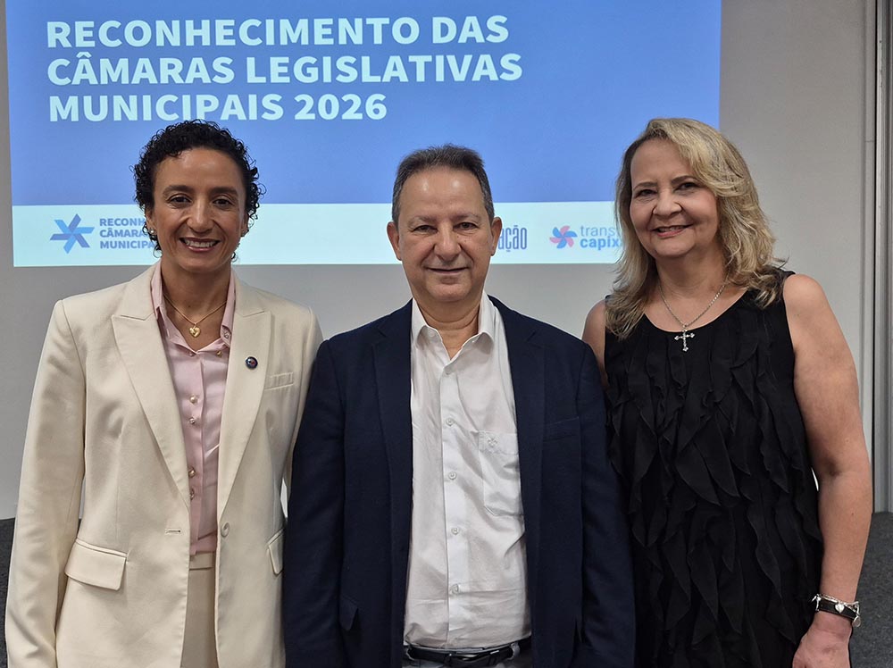 Erica Neves, Fernando Saliba e Adila Damiani