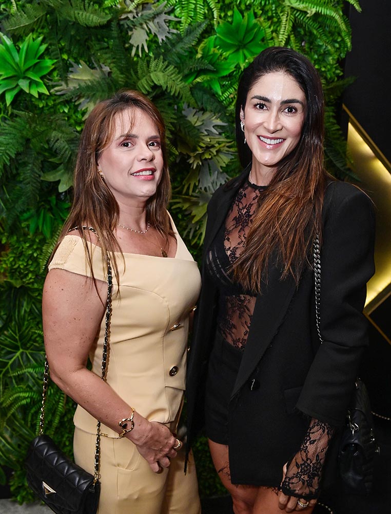Tatiana Gomes e Jordana Jantorno