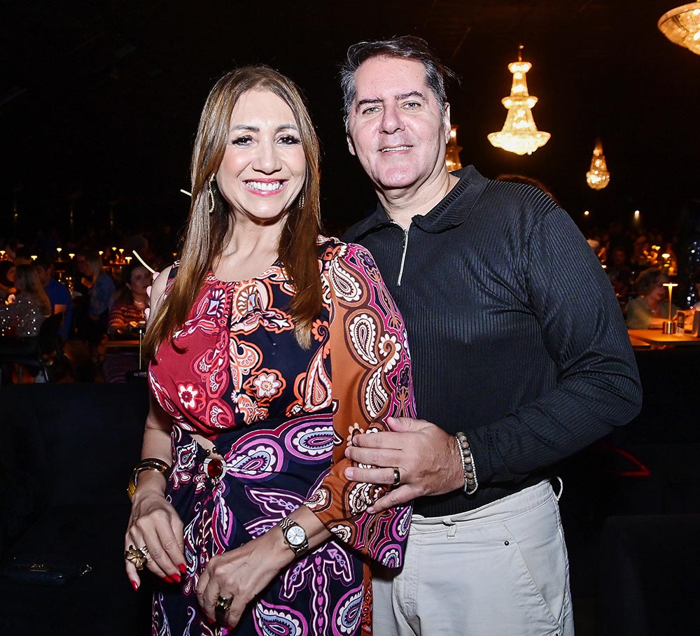 Paola e Fábio Borges