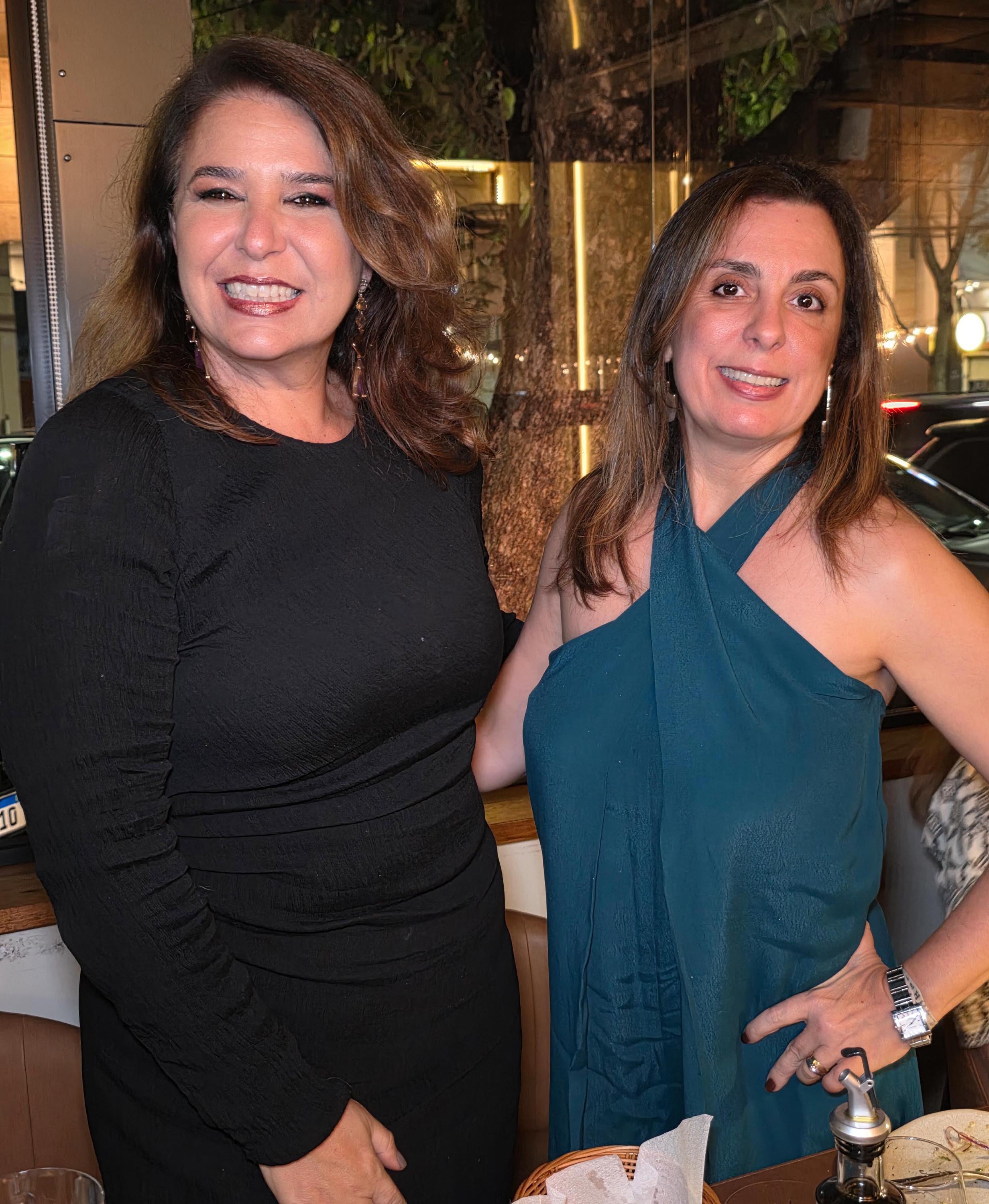 Karla Toríbio e Ana Paula Nascif