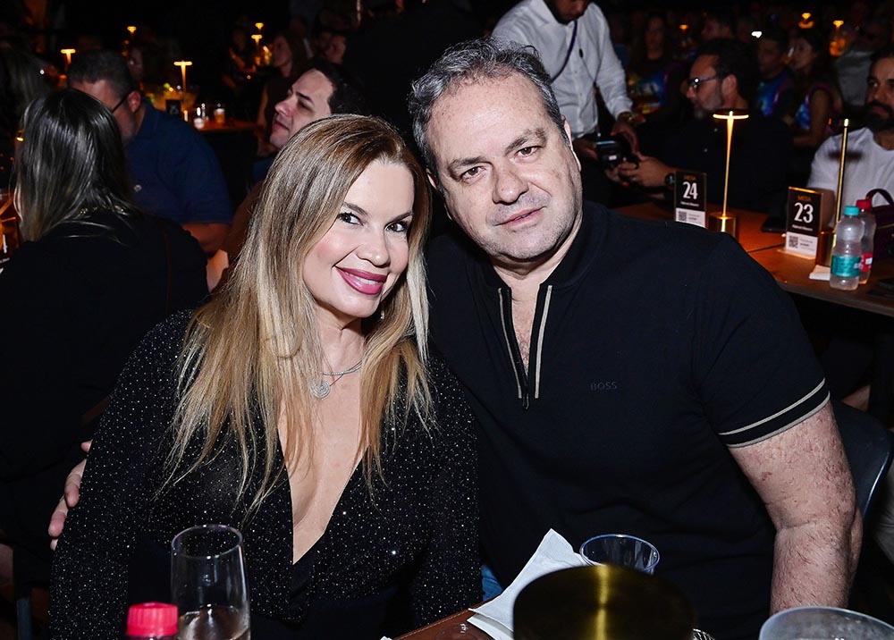 Moira e Miguel Dórea