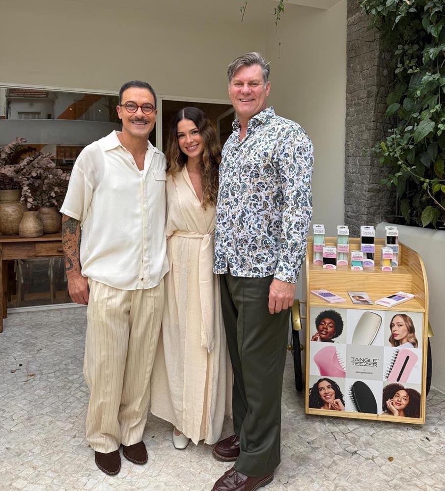 Rogério, Cristal e Buzzy