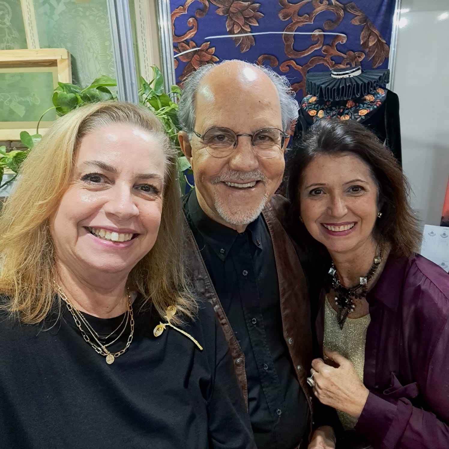 Ana Vitorino, Attílio Colnago e Lucimar Ventorin