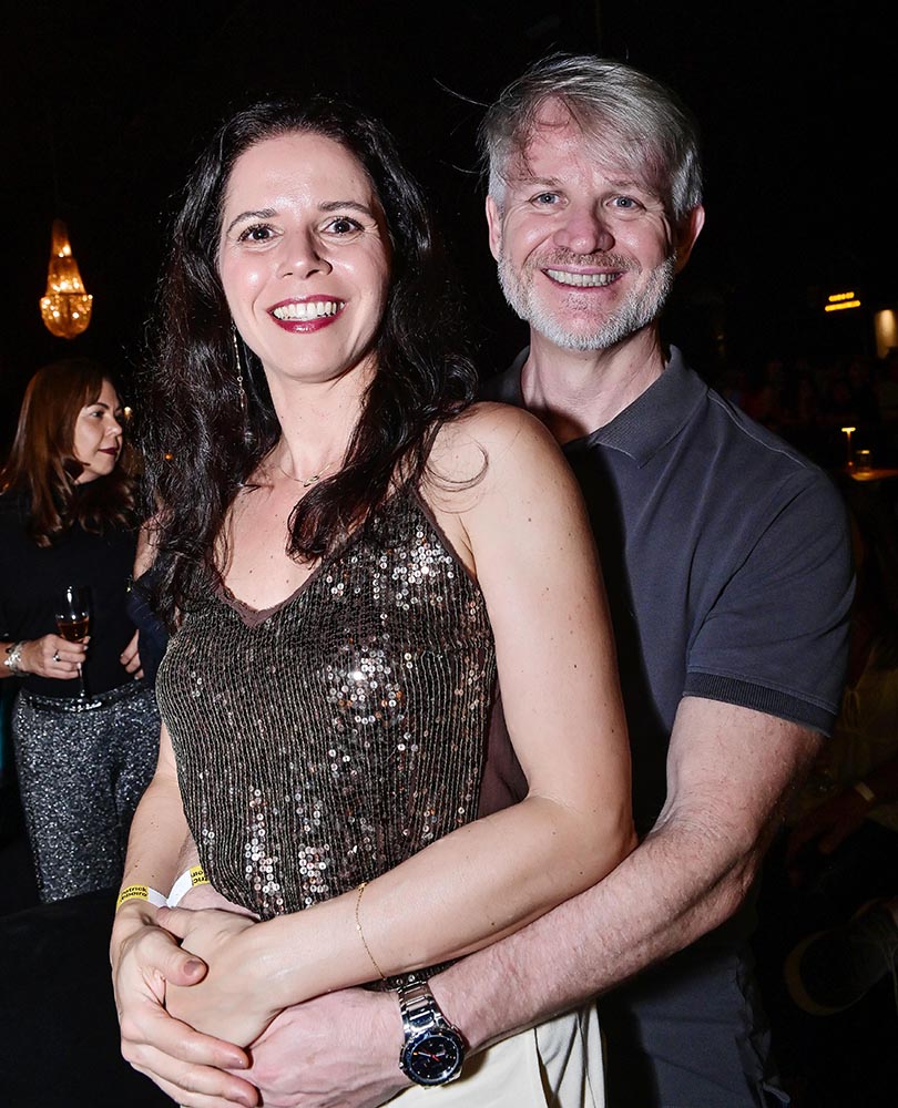Tania e Renato Delmok
