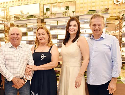 Encontro entre o luxo contemporâneo e o cenário natural da Enseada Azul