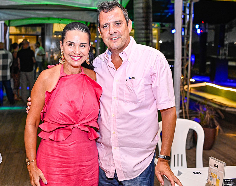 Brunella e Rodrigo Cabral