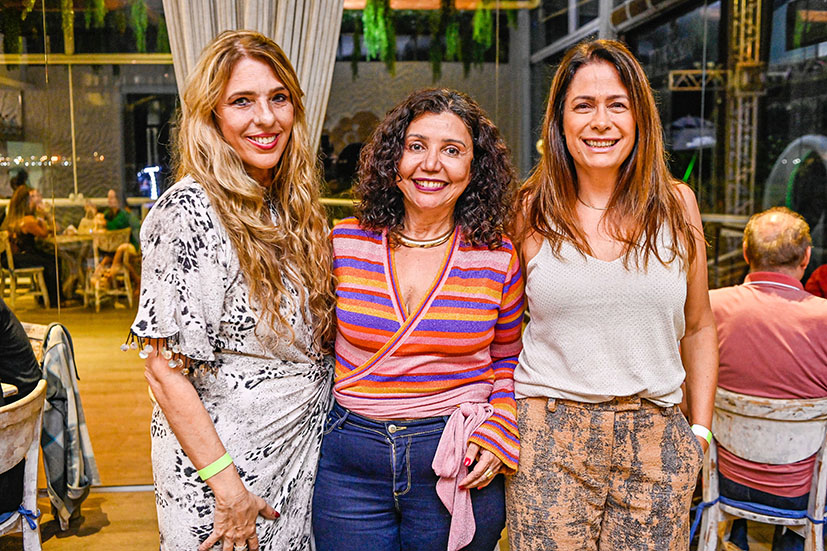Adriana Leal, Lílian Araujo e Renata Machad
