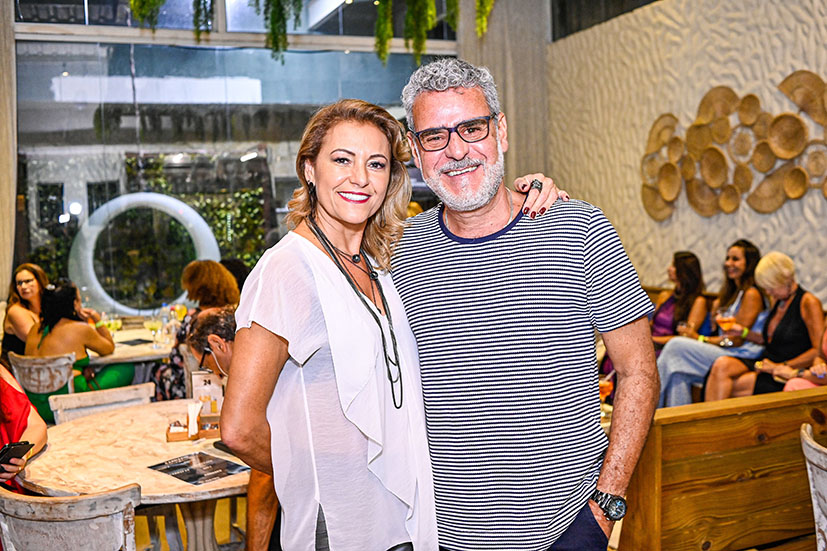 Gladys Schwambach e Manoel Gomes de Souza