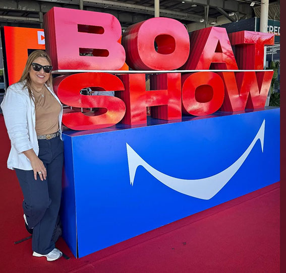 Cintya Scárdua participou com sua Marine Center _ Divulgação