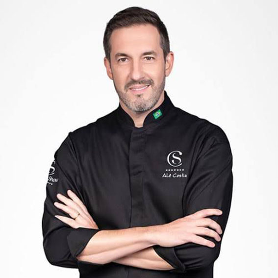 Fundador da Cacau Show, Alexandre Costa