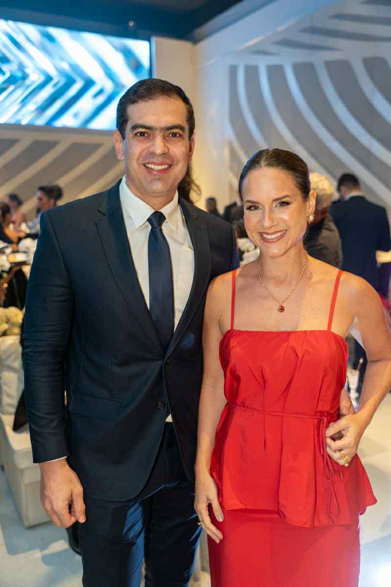 Scandar Nemer e Janaina