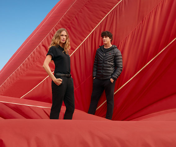 A influenciadora Natalia Basílio e o namorado Lucas Muller _ Divulgação