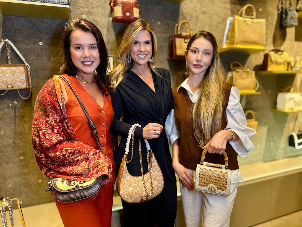 Kamilla Bello, Milena Gobbi e Valéria Coli _ Foto: Raquel Penna Mkt