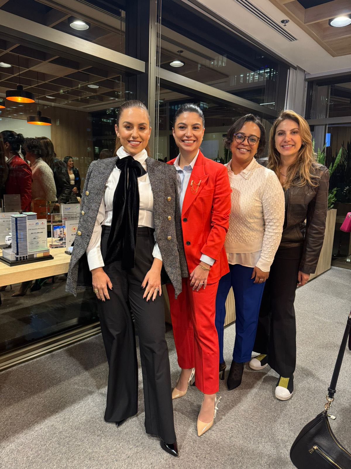 Amanda Cretella, Amanda Martins, Alice Souza e Audrey Almeida
