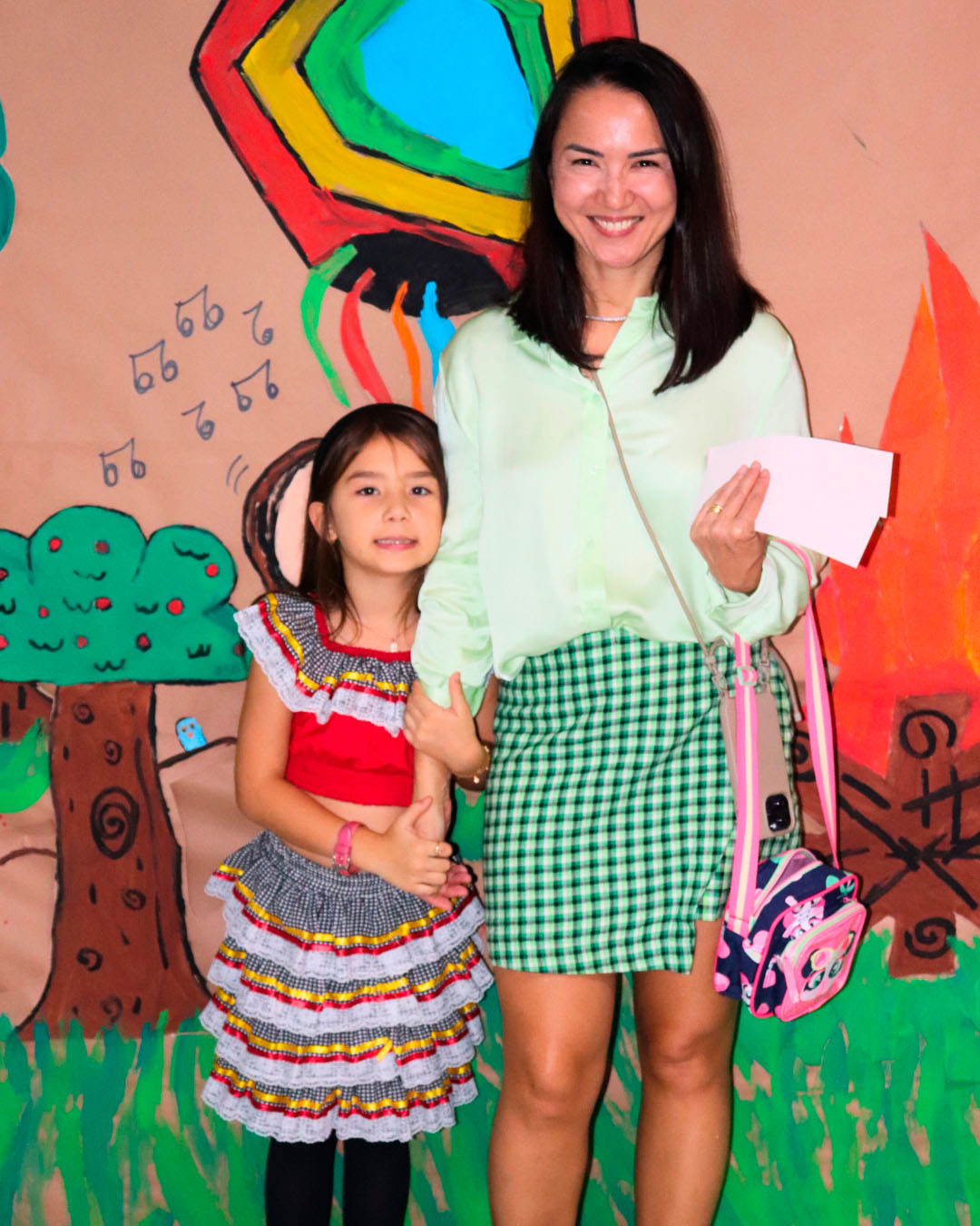 Cris Kondo e Laura Kondo