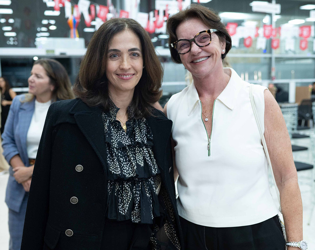 Lucia Barros e Eulália Chieppe