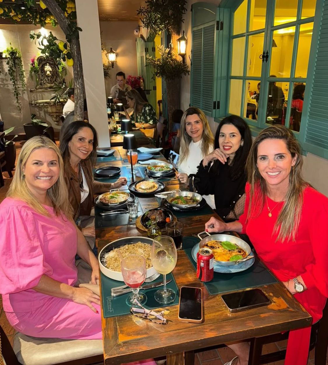 Aniversário de Marcela Merçon