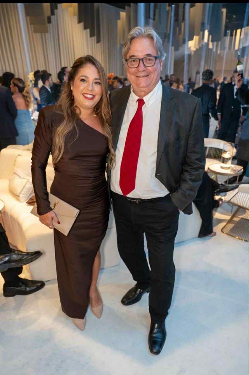 Roberta Furtado e Luiz Paulo Vellozo Lucas
