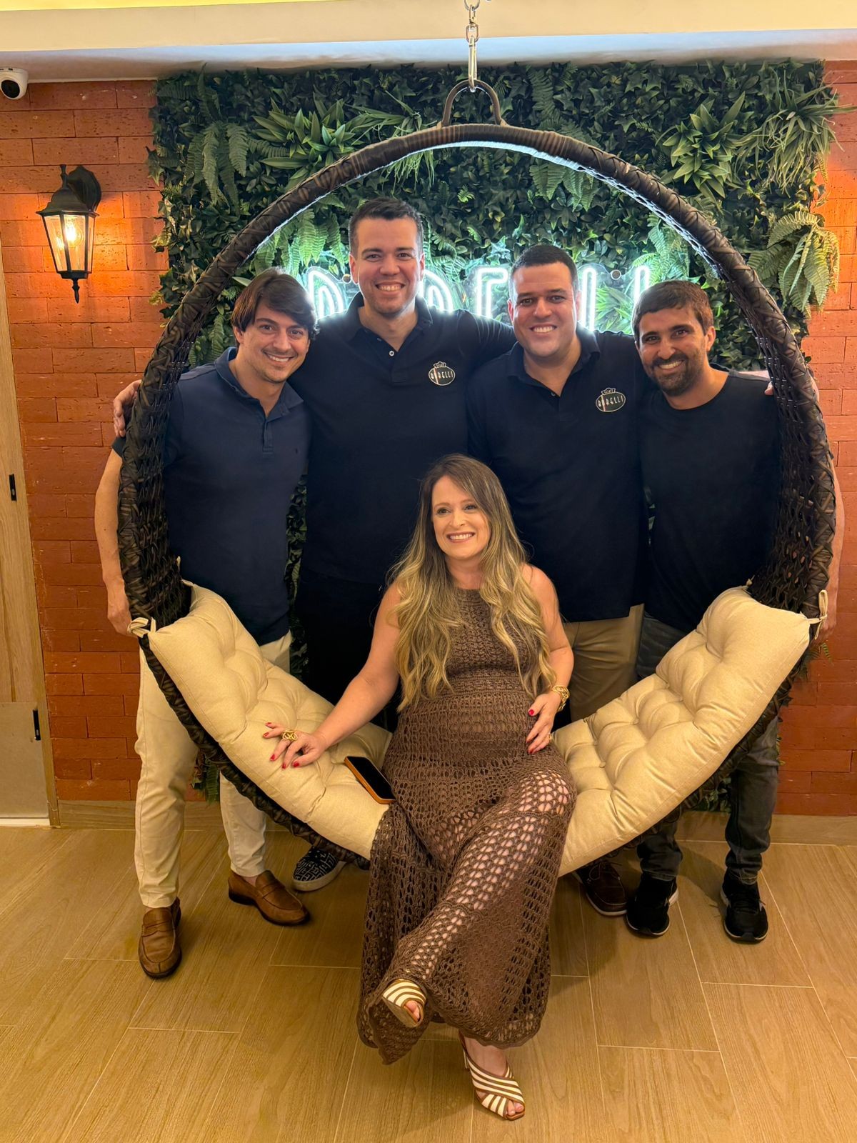 Lucas e Isabella Lira, Vitor Guedes, Caio Adrião e Tiago Stuart