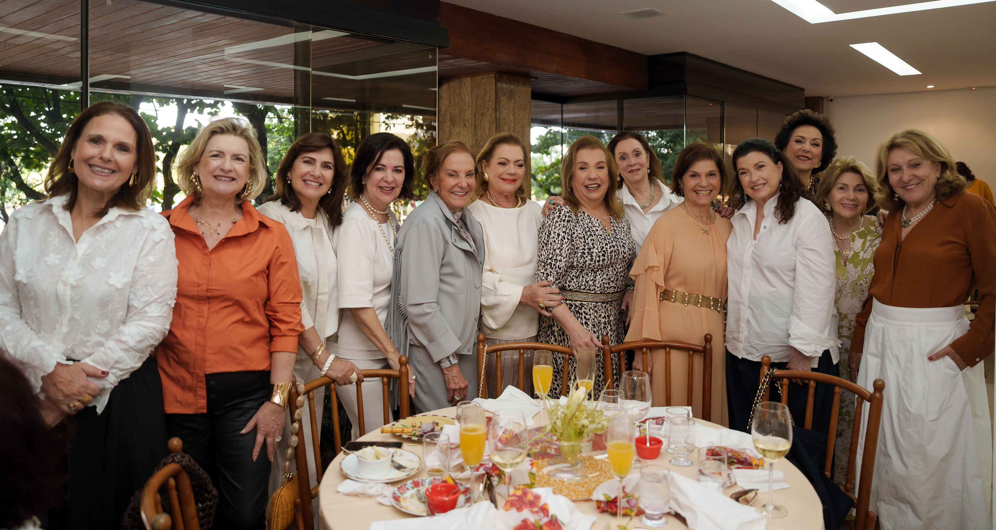 Soeli com amigas