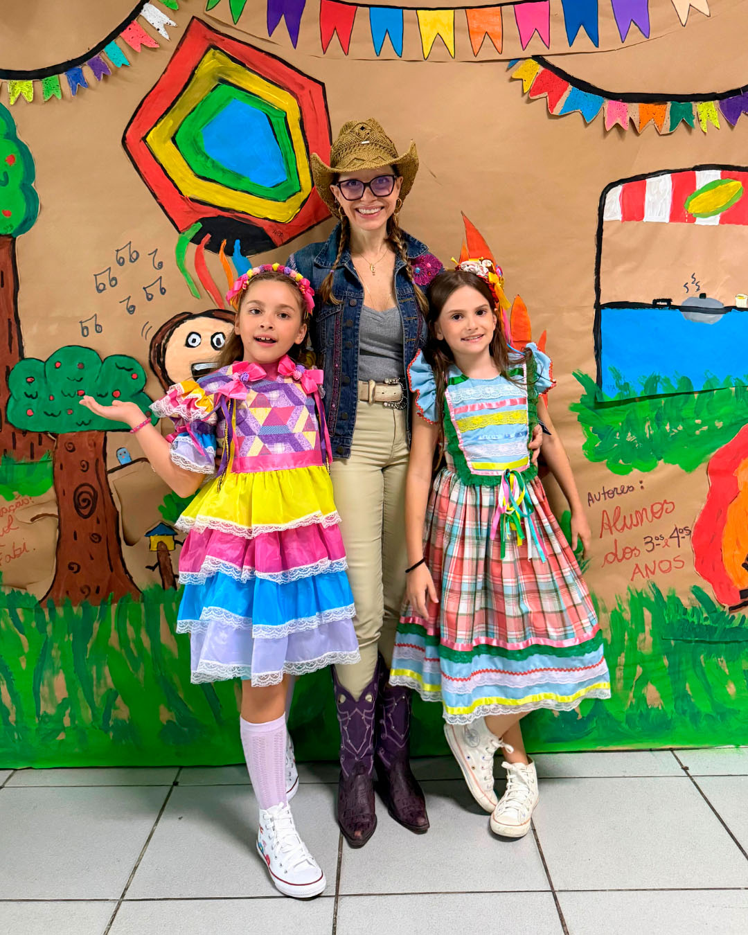 Helena Dadalto, Tiziana Dadalto e Clara Dadalto