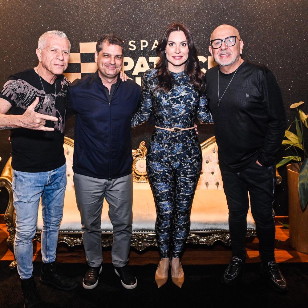 Show do Roupa Nova no Espaço Patrick Ribeiro