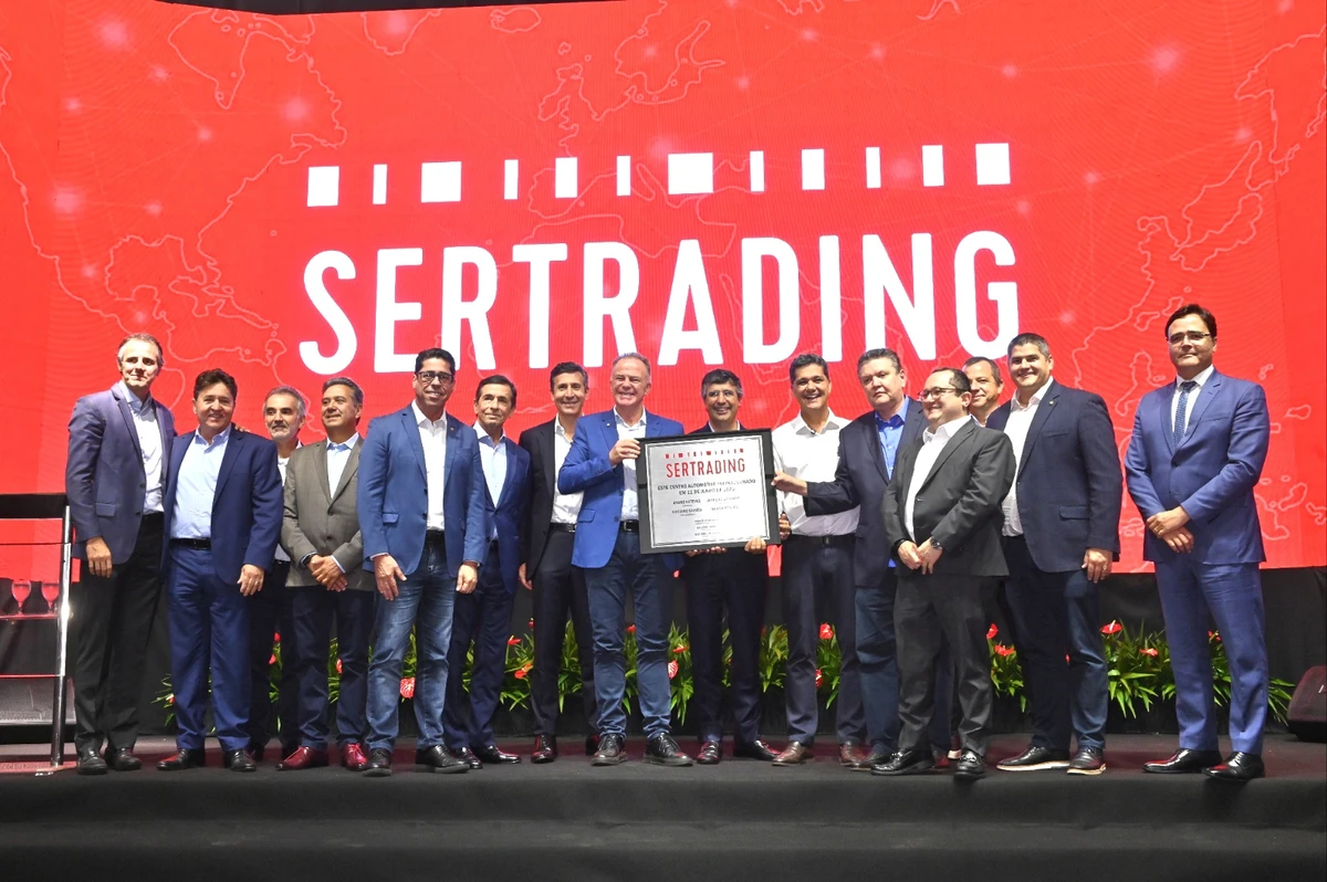 Sertrading inaugura centro automotivo de R$ 48 milhões no ES