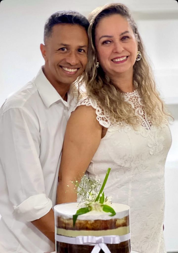 Andrezinho Castro e Elizete Lyra