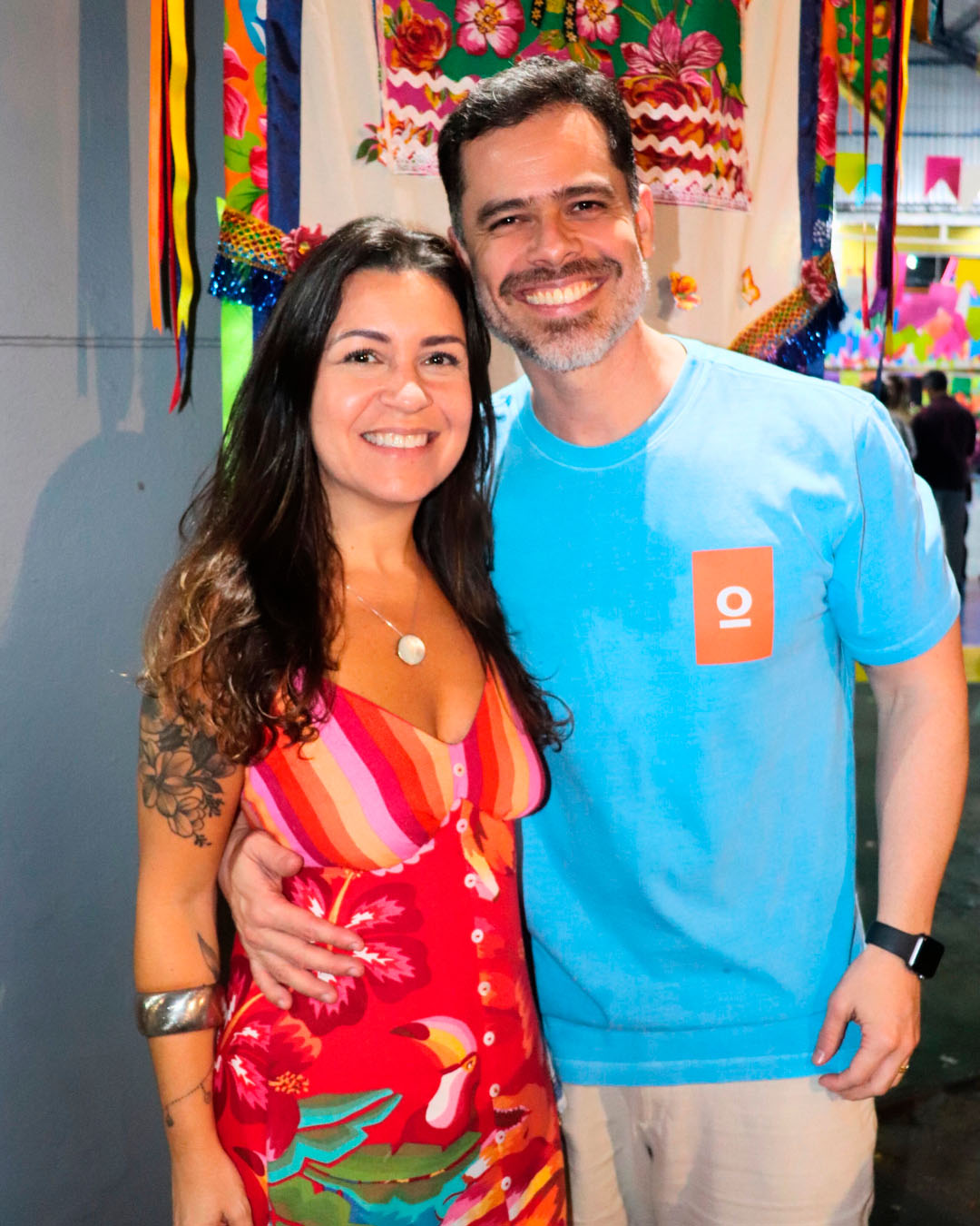 Mariella da Costa Salles e Rafael Siqueira